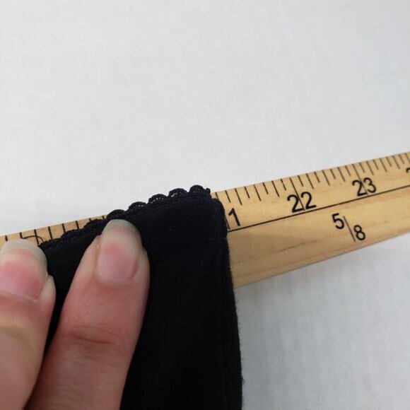 J. Jill Pull-on Wide Leg Pants Womens Black XL Stretch Comfort Loungewear Casual - Picture 5 of 15